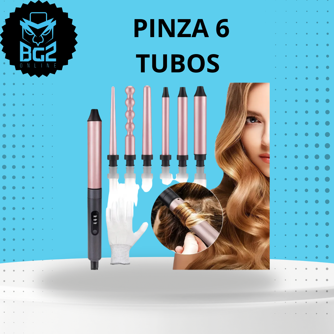 PINZA 6 TUBOS